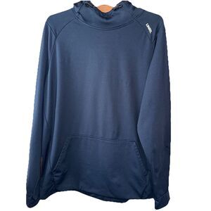 UNRL Hoodie Mens L Navy Pullover Activewear Performance Crossover